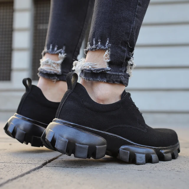 Chekich Sneakers for Men Black 