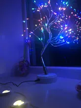 Night-Light Bonsai Indoor-Decoration Coquimbo-36/108 Home LEDS Wedding Party