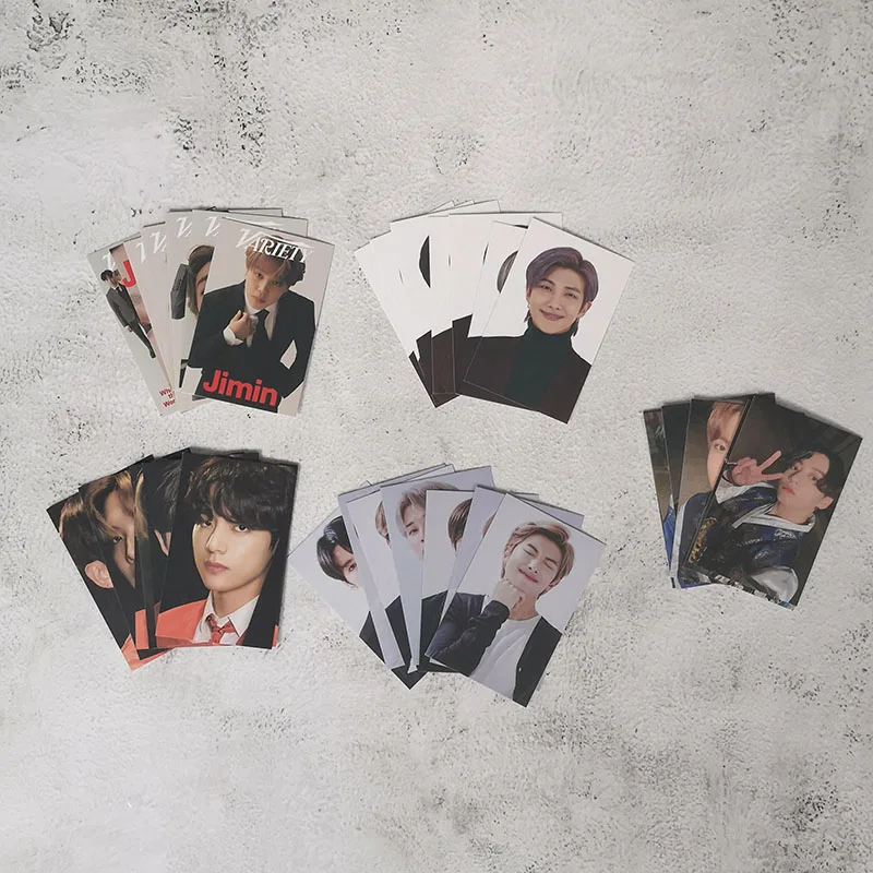 Bangtan Boys карта души ON:E разнообразие LOMO открытки фотооткрытки JIMIN JIN SUGA J-HOPE