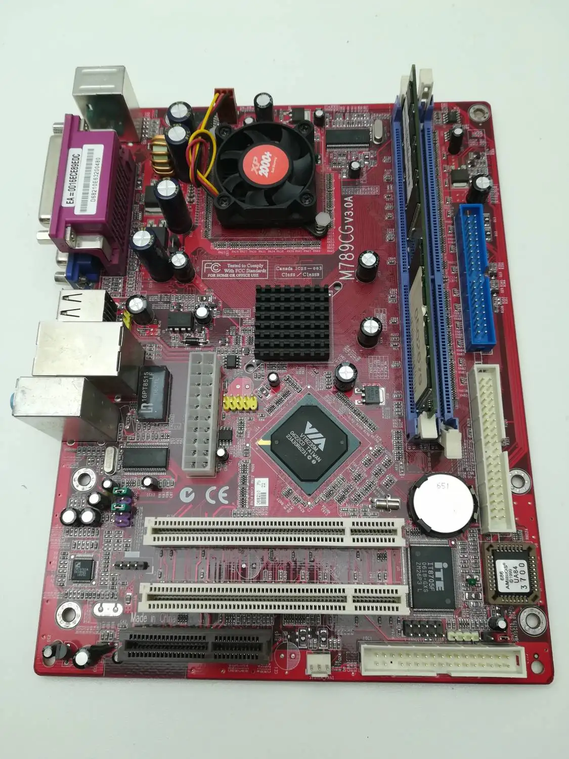 Motherboard m789cg v 3.0a flex ATX