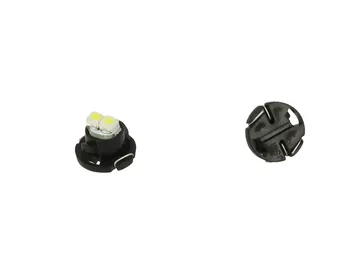 

Led bulb T4.7 2 Smd 1210 white light car dashboard and instrumentation 12V DC