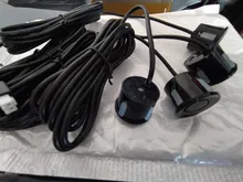 Kit de sensores de aparcamiento de coche, alarma de sonido, sistema de sonda, 4 sensores, 22mm, 12V, 8 colores