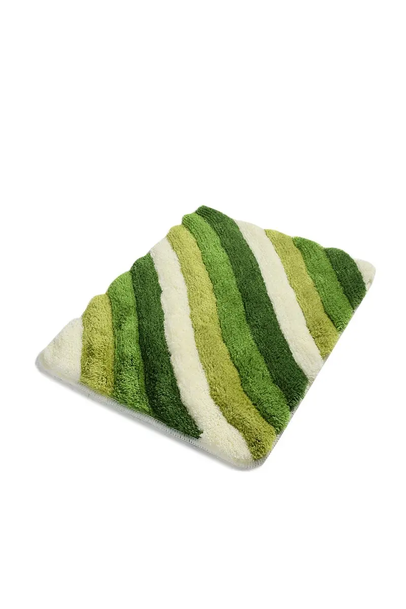 Коврик для ванной-коврики | коврик для ванной нескользящие Противоскользящие коврики красочные зеленые 50X60 см