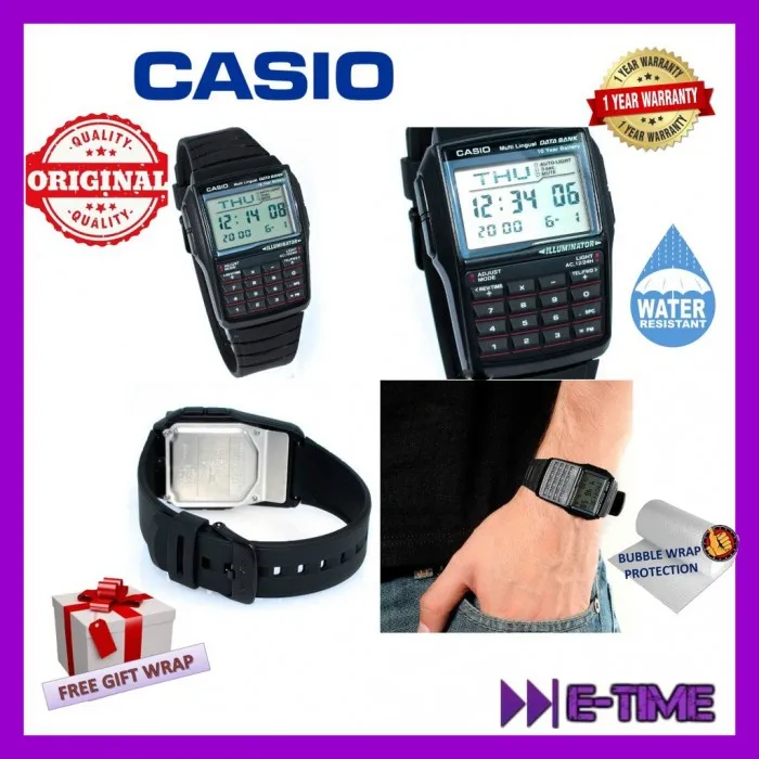casio dbc 32 1a water resistant
