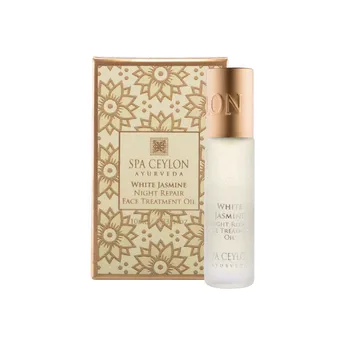 

Oil for night face care "White Jasmine" (10 ml)