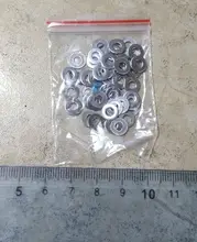 2/5/10/50/100X M1.6 M2 M2.5 M3 M3.5 M4 M5 M6 M8 M10 M12 M14 M16 M18 M20 M24 GB97 A2 de acero inoxidable 304 arandela plana simple Junta