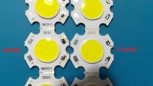 Light-Bulb Led-Source-Chip 20MM 10pcs High-Power Led Cob 3W 10W 28MM 5W 7W for DIY 240-260ma