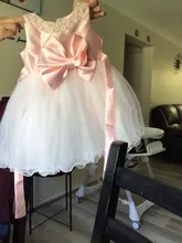 Yoliyolei-vestido de tul esponjoso para niñas, Vestidos de princesa con flores, para fiesta de cumpleaños