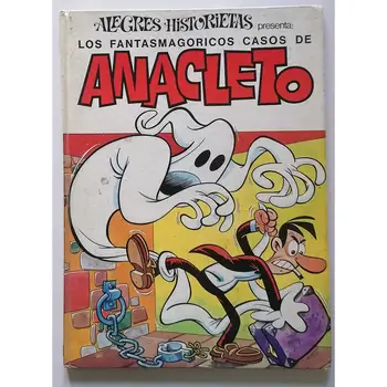 

Cheerful Comics N ° 19-the ghostly Cases of Anacleto