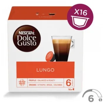 

Capsules cafe Dolce Gusto Nestle Lungo