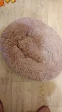 Cat Bed House Nest-Products Sleeping-Bag Puppy Dogs Plush Large Cat-Mat Round Warm Winter