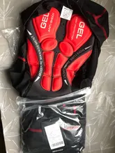 NEWBOLER-pantalones cortos de ciclismo transpirables para hombre, ropa interior con almohadilla de Gel 5D a prueba de golpes para bicicleta de montaña o carretera