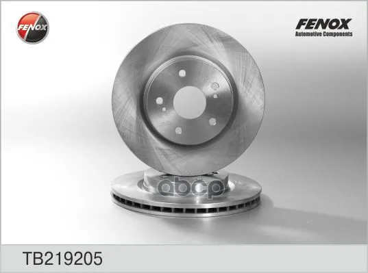 Диск Тормозной FENOX арт. TB219205