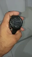 SKMEI Hombres Deportes Relojes 50 M Impermeable Luz de Fondo LED Reloj Digital Relojes de Pulsera Cronógrafo de Choque Doble Tiempo F 1243