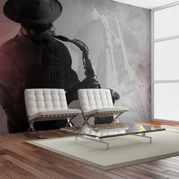 

Wall mural-Frontman-250x193 cm