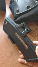 Caza AK/M4/PMAG/M16, montaje de Clip, soporte táctico, barril, linterna, barril, abrazadera