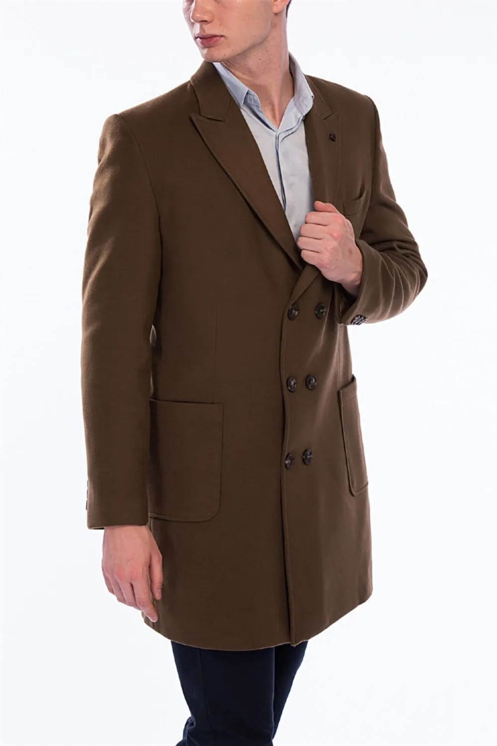 PLT8355 Пальто DEWBERRY-CAMEL