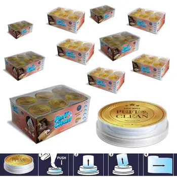 

Leather Shoes Jacket Cleaning Wipes Capsules 240 Cleaning Capsules in 10 Boxes