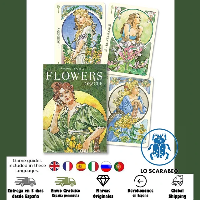 Flowers Oracle - Carte dell'Oracolo dei Fiori