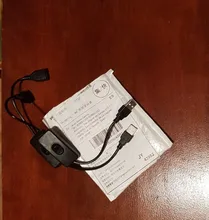 ANPWOO-Cable USB de 28cm con interruptor, Cable de encendido/apagado, palanca de extensión para lámpara USB, suministro de alimentación de ventilador, línea, adaptador duradero de gran oferta