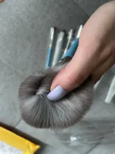 Foundation Eyeshadow Blush Synthetic-Hair-Brushes Iris-Series Beauty Mydestiny Set-Powder