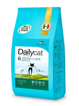 

Dailycat Adult Chicken and Rice for chicken/рис-1. 5 kg x 1 PCs
