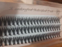 Eyelash-Extension Makeup Lash-Bunches Professional 60-Clusters/Box Individual Thick New