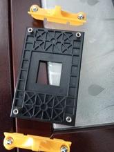 Enfriador de CPU ventilador soporte sostenedor del disipador térmico LGA 775, 1150, 1151, 1155, 1156, 1366, 2011 AMD AM4 General Backplane Base para Intel