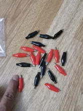 Probe-Meter Alligator-Clip Testing Electrical-Clamp Auto-Battery Crocodile Metal Plastic