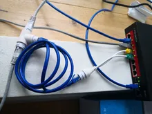 Divisor POE 2 en 1, conector de cableado de red, cabezal de conector RJ45 de tres vías para instalación de cámara de seguridad