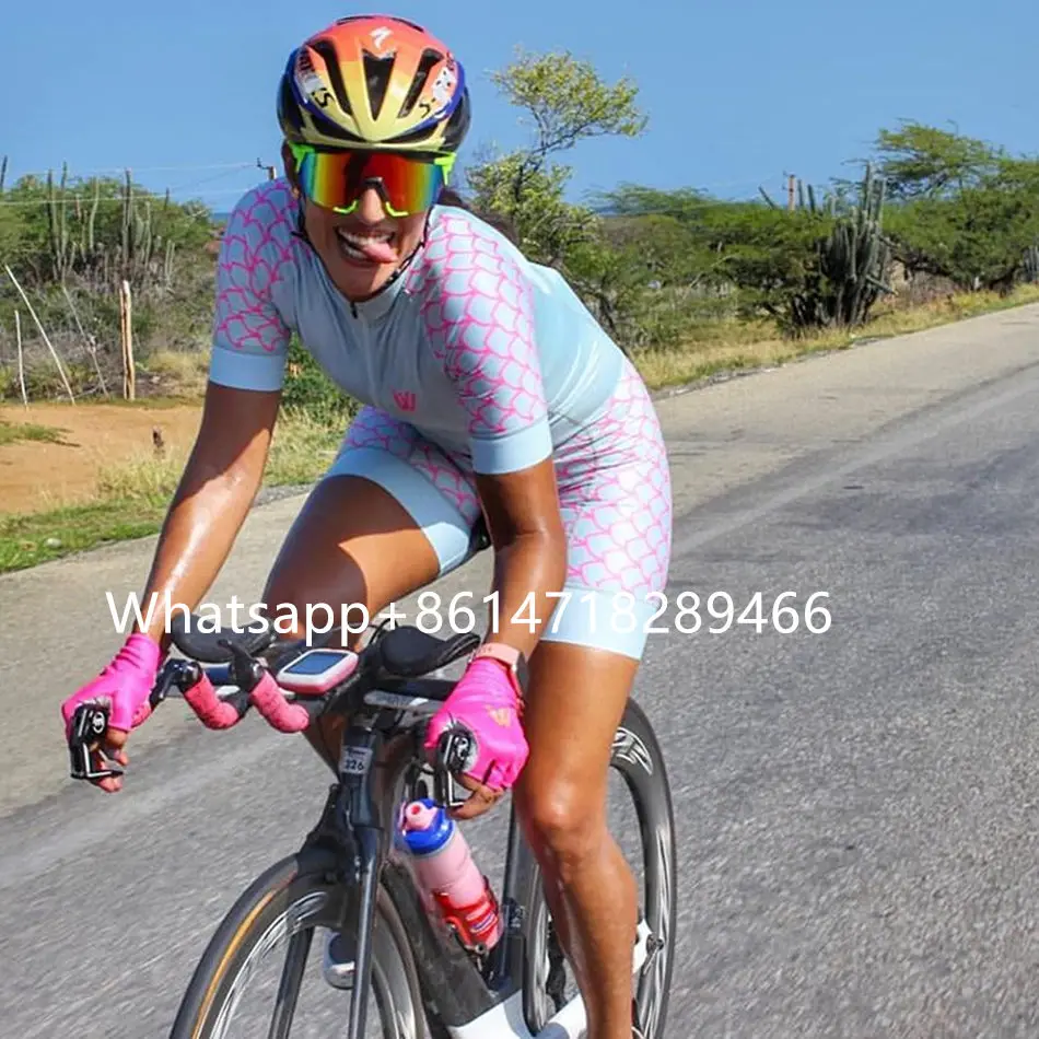 skinsuit 3 Триатлон костюм Vvsportsdesigns для женщин Велоспорт Джерси набор зеленый Джерси наборы Skinsuit Ropa De Ciclismo Майо велосипед Команда Одежда - Цвет: skinsuit 3