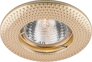 

Downlight recessed Feron dl6042 ceiling MR16 G5.3 gold 28955