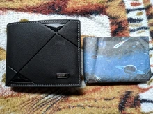 Billetera de cuero de negocios para Hombre, Billetera de marca de lujo, monedero delgado para Hombre, Billetera delgada para tarjetas de crédito, Portafoglio