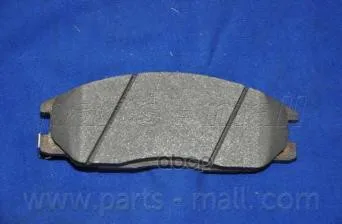 Колодки Тормозные Hyundai H-1/Santa Fe/Trajet/Ssangyong Rexton 01- Передние Parts-Mall Pka023 Parts-Mall арт. PKA023