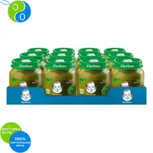 Гербер Пюре брокколи 130г 12 шт