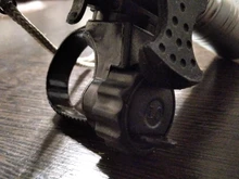 Soporte para linterna de bicicleta con rotación de 360 grados, Clip ajustable para lámpara de luz de bicicleta