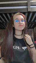 ¡Largo SHANGKE sintético recto peluca con diadema! Peluca de cabello ondulado de fibra resistente al calor para mujer Peluca de fiesta/de uso diario para niña