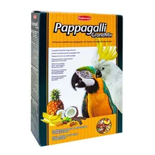 Корм для птиц PADOVAN для крупных попугаев 600г