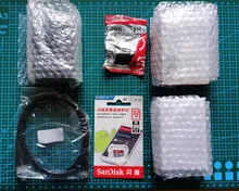 Sd-Card-Reader Switch-Power Raspberry Pi Aluminum-Case 3A 64 32GB 4-Model Hdmi-Compatible-Cable