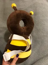 Protección para la cabeza de bebés de niño reposacabezas almohada bebé cuello alas cojín de resistencia a la caída de cuidadora bebé proteger entrega gratuita