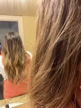 Extensiones de cabello humano liso de Halo, extensiones de cabello Invisible con cable oculto, línea de pescado, Rubio degradado, Remy dorado