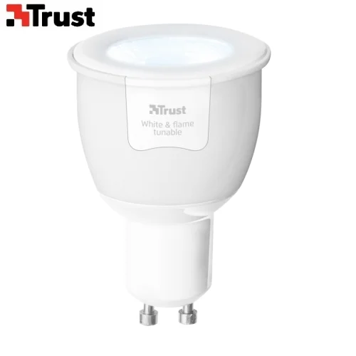 Интеллектуальная LED лампа Trust 71158 ZIGBEE TUNABLE ZLED-TUNEG6 GU10