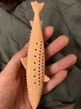 Interactive-Toy Cat-Wagging-Supplies Pet-Catnip Fish-Shape Training Silicone Simulation