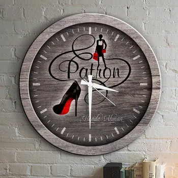 

Personalized Professional Boss Wood Wall Clock-4