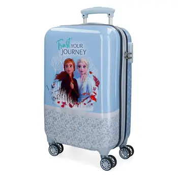 

Cabin Suitcase Frozen Spirit of Nature rigid 55cm blue