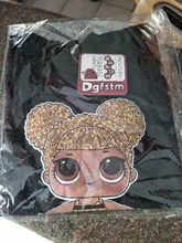 LOL Surprise-sudadera con capucha para niños y niñas, camisa con estampado de dibujos animados, Tops, sudadera, ropa informal