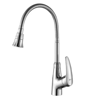 

Смеситель Lemark Linara LM0413C для кухни с гибким изливом