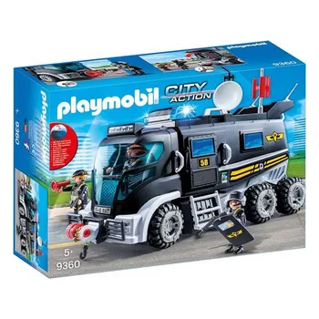 

Truck with Light and Sound City Action Playmobil 9360 (15 pcs)