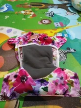 Feliz flauta 10 Uds bebé pañales de carbón de bambú del trazador de líneas, inserción de pañal para pañal de tela para bebé pañal lavable 4 capas