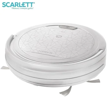 

Robot vacuum cleaner Scarlett SC-VC80R21 Vacuum cleaner Wireless Robot vacuum cleaner for home Vacuum cleaner home appliances